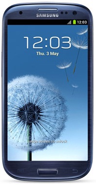 Смартфон Samsung Galaxy S3 GT-I9300 16Gb Pebble blue - Аргун